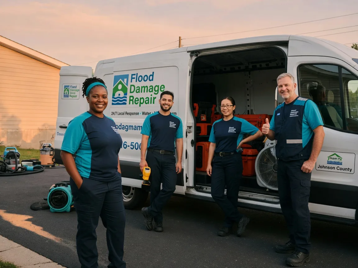 Water Damage Restoration company in Jamesport, MO